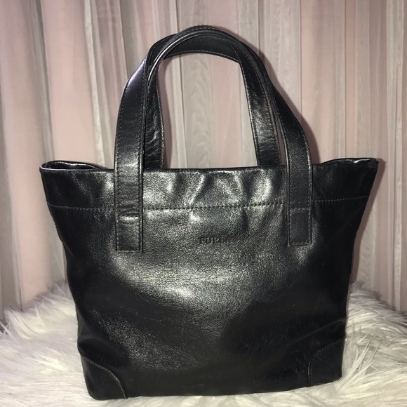 Furla Small Leather Tote Bag - Picture 8 of 10